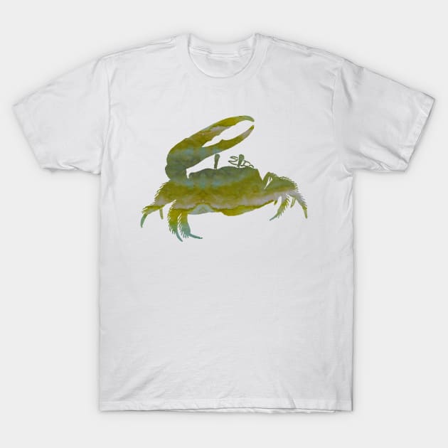 Crab T-Shirt by BittenByErmines